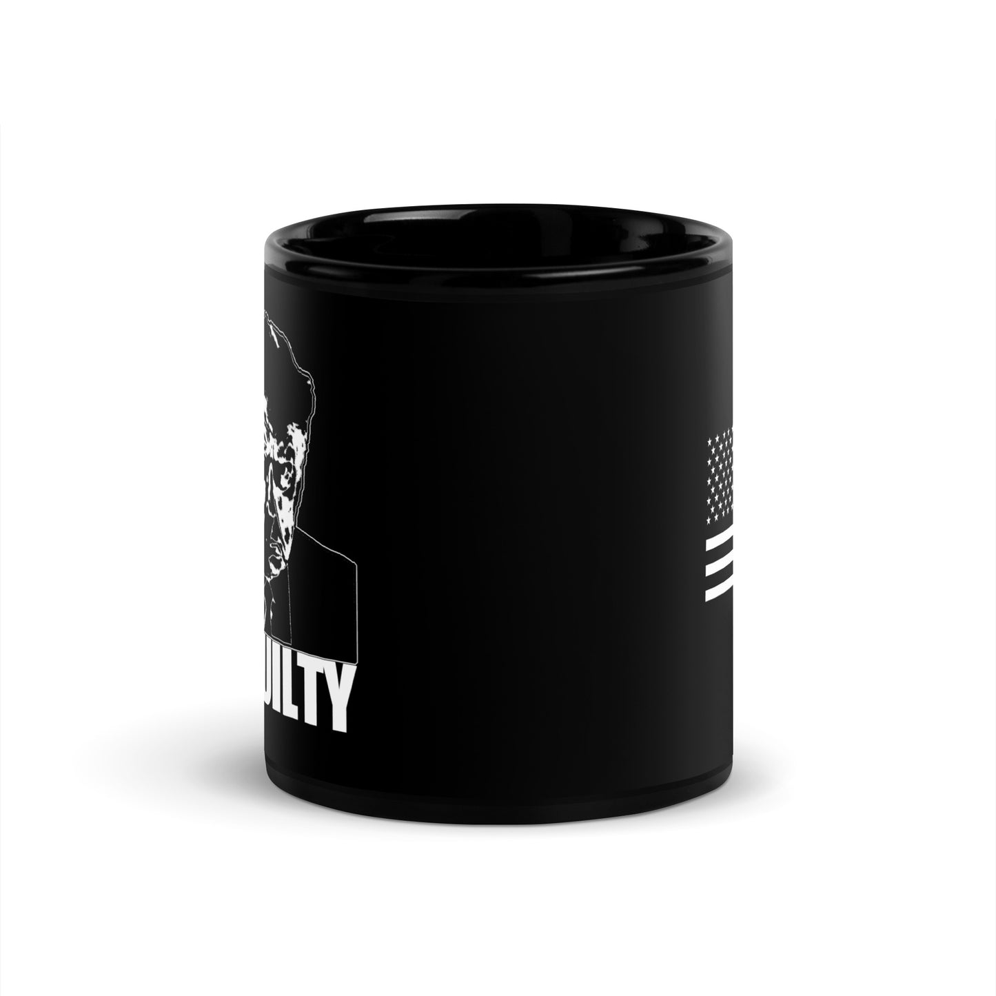 Donald Trump Not Guilty Mugshot Mug