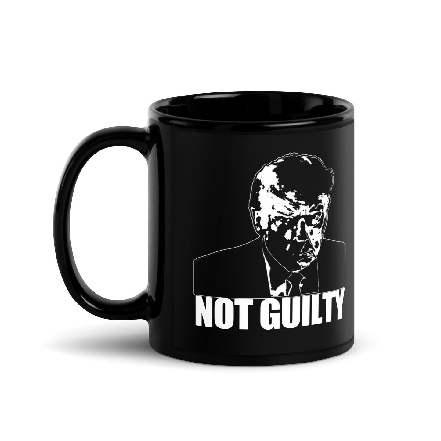 Donald Trump Not Guilty Mugshot Mug