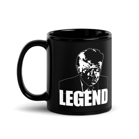 Donald Trump Legend Mugshot Mug