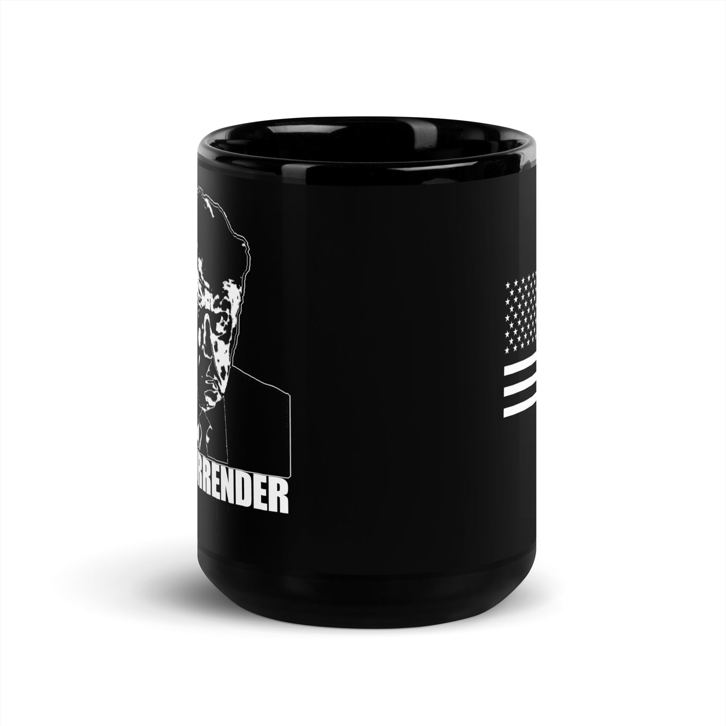 Donald Trump Never Surrender Mugshot Mug