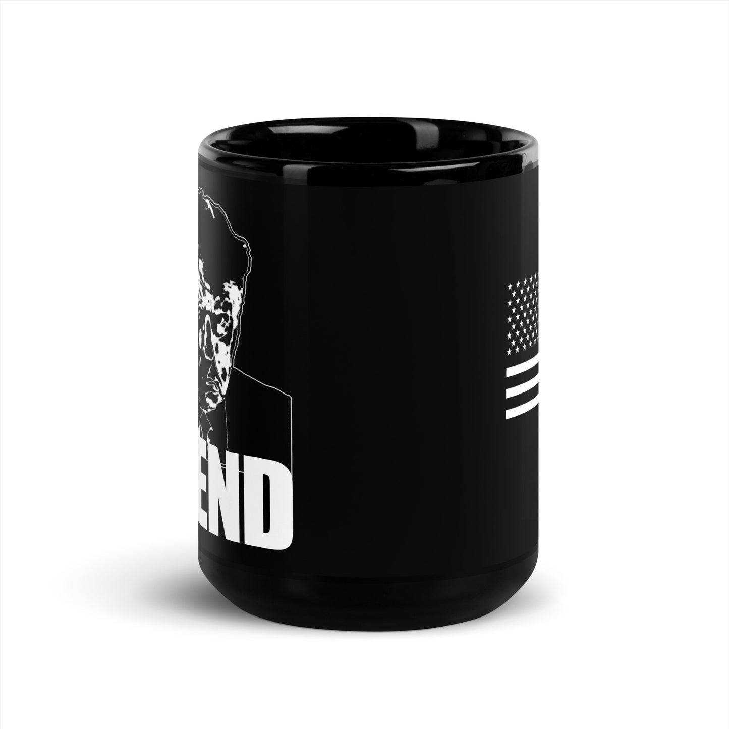 Donald Trump Legend Mugshot Mug