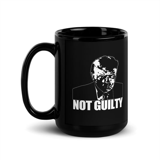 Donald Trump Not Guilty Mugshot Mug