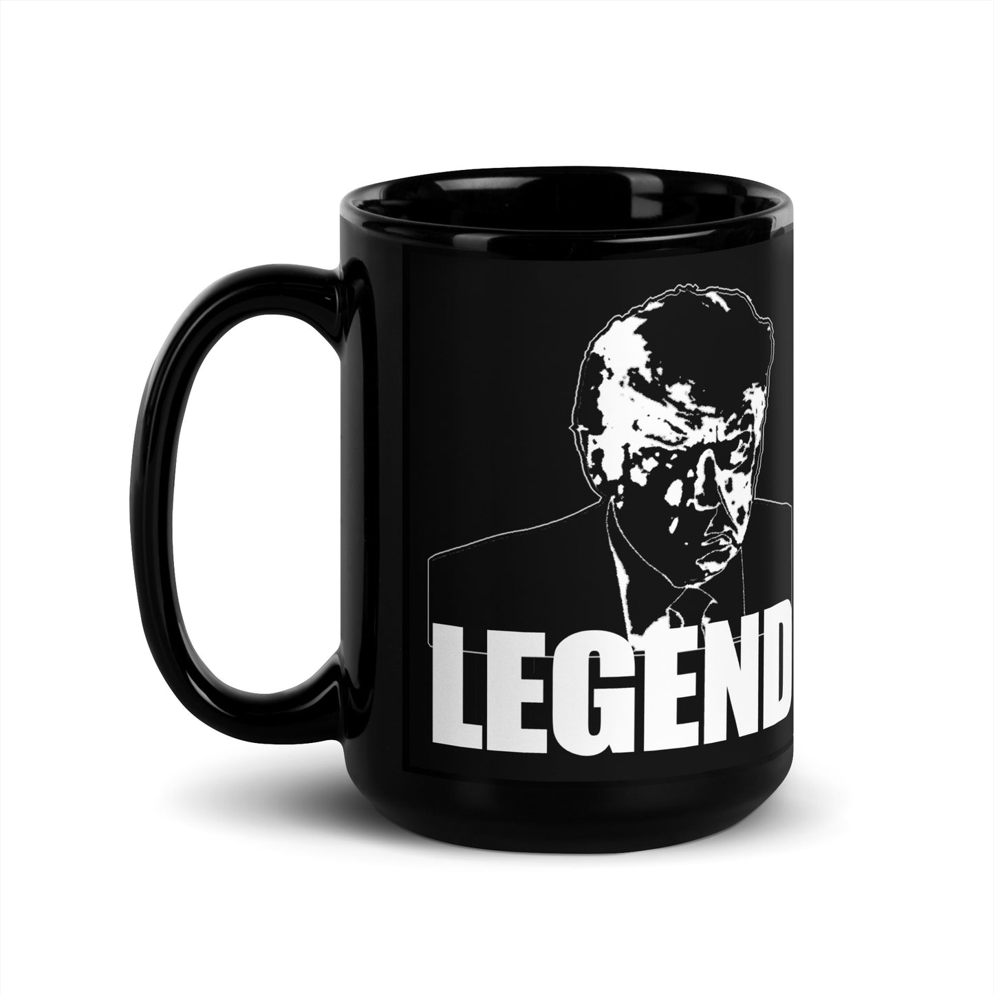 Donald Trump Legend Mugshot Mug