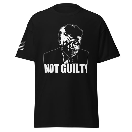 Donald Trump Not Guilty T-Shirt