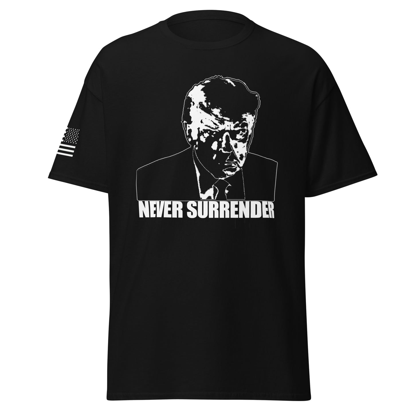 Donald Trump Never Surrender T-Shirt