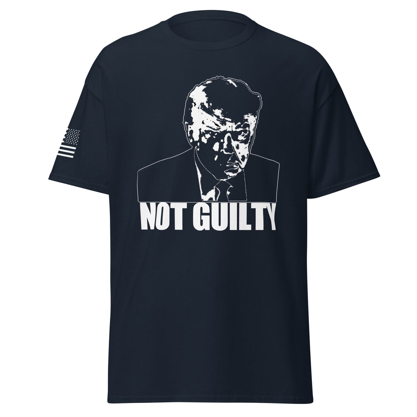 Donald Trump Not Guilty Tee