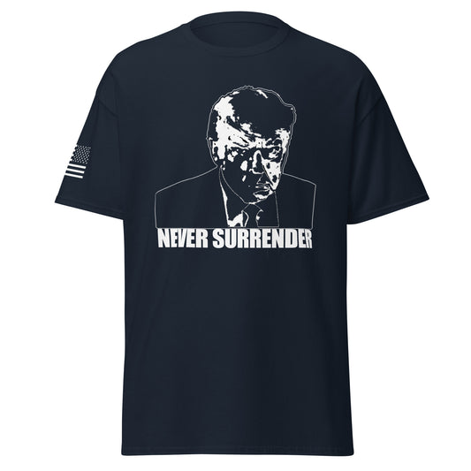 Donald Trump Never Surrender Tee