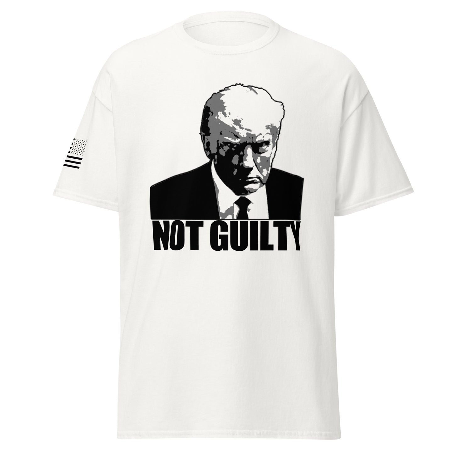 Donald Trump Not Guilty Tee-Shirt