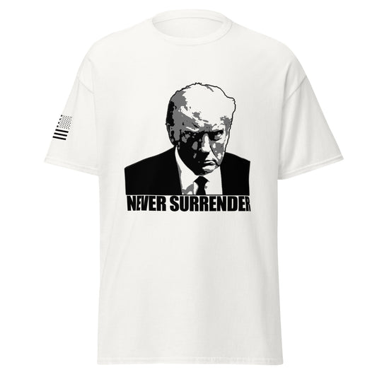 Donald Trump Never Surrender Tee