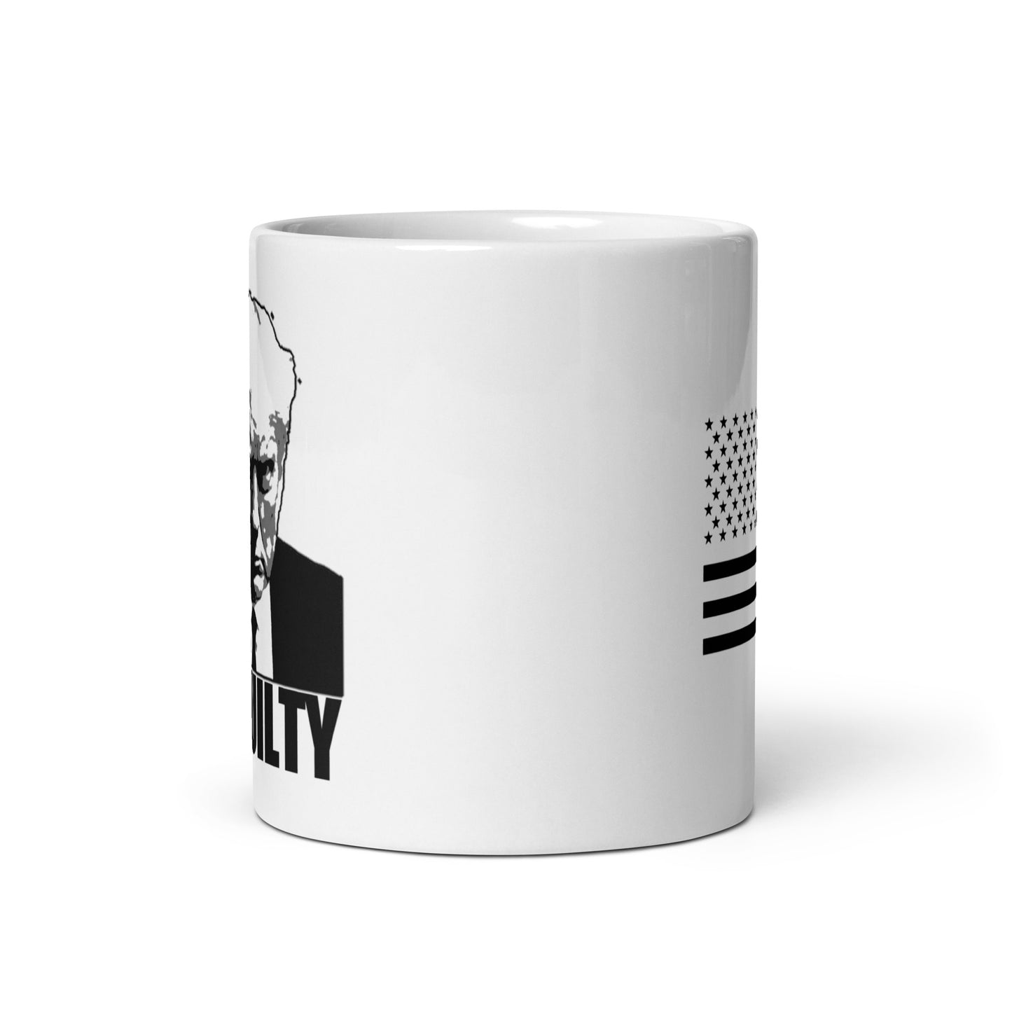 Donald Trump Not Guilty Mug