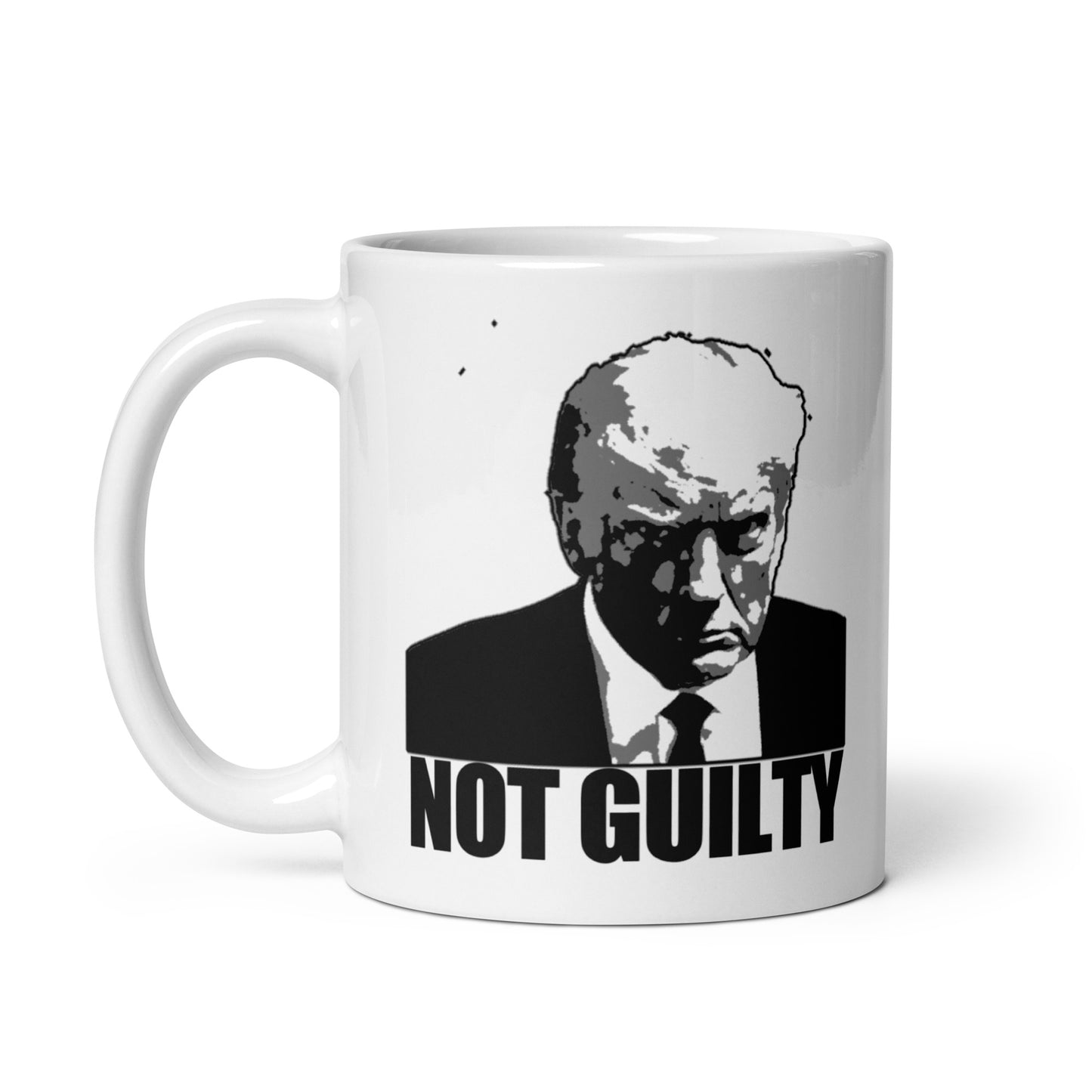 Donald Trump Not Guilty Mug