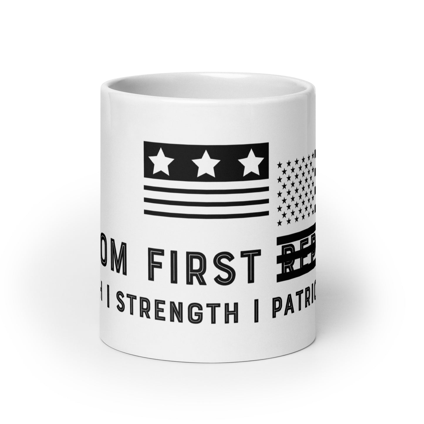 Freedom First Republic Mug